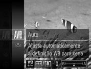 Este ajuste terá o mesmo efeito que a utilização de um filtro de compensação de cor disponível comercialmente. Escolha S. Execute os Passos 1 2 da pág. 64 para escolher S.