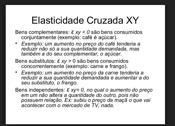 Elasticidade