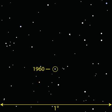 Mesmo para estrelas próximas, o movimento próprio é pequeno. Maior movimento próprio é da Estrela de Barnard: 10,3 /ano.