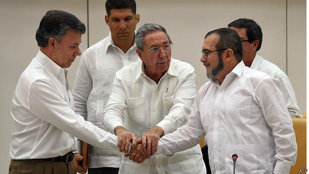 Colombia peace deal Peru s new