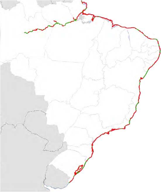 Dados gerais sobre o Brasil 2 Área total 8.