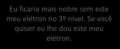 elétron. Oba!