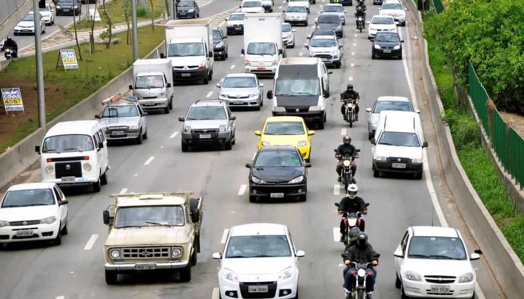 OPORTUNIDADE dos paulistanos estariam dispostos a 76% deixar o carro em casa¹ ¹ Rede