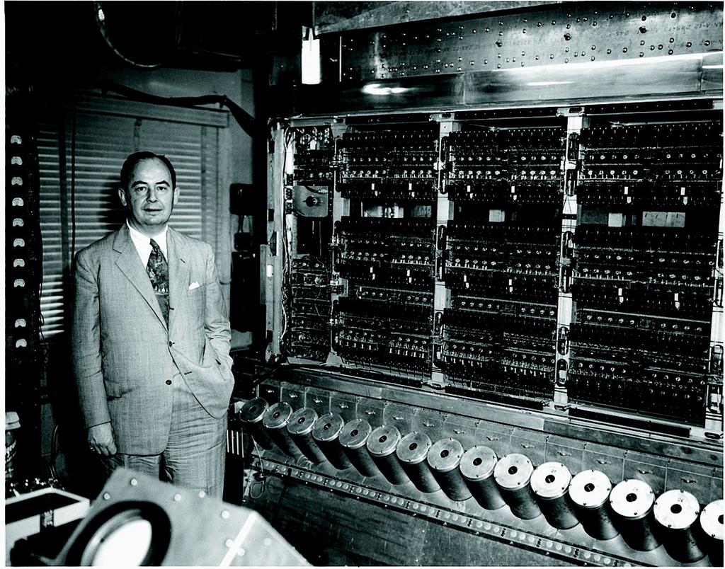 IAS Von Neumann (1952) A maioria das máquinas