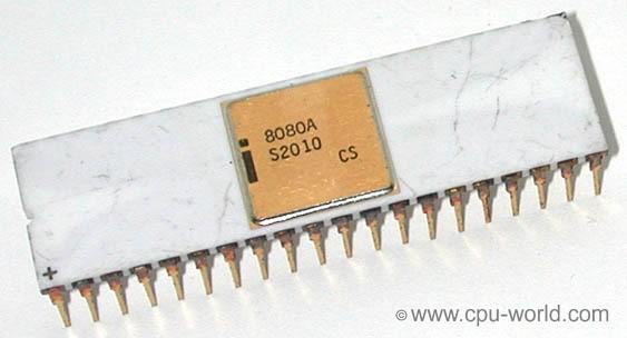 8080 Intel (1974)