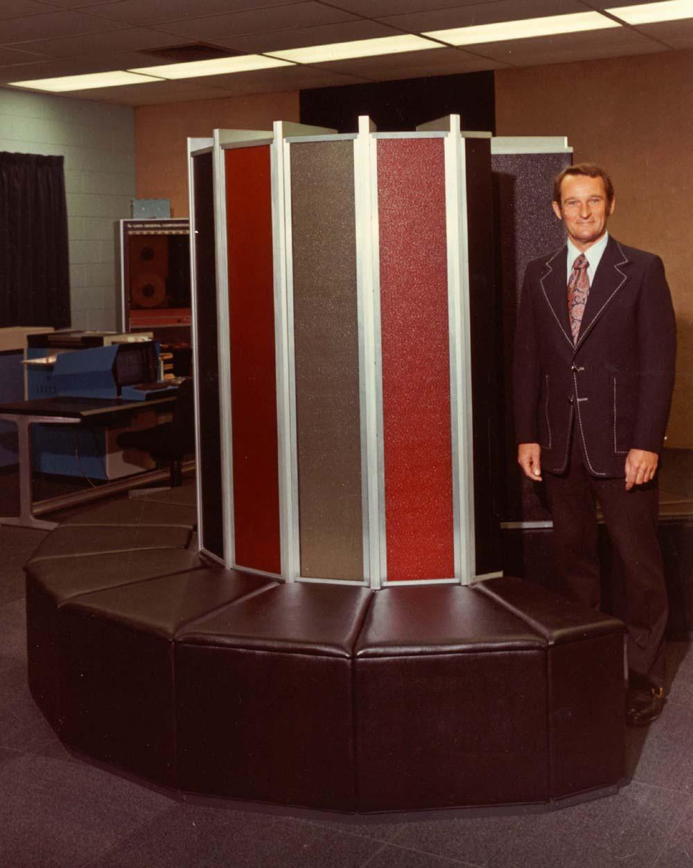 CRAY -1 Cray (1974) Primeiro