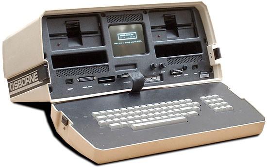 Osborne-1 Osborne (1981) Primeiro computador