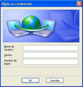 Ao identificar a presença da rede o Windows XP solicitará sua atenção através de um balão de mensagem como