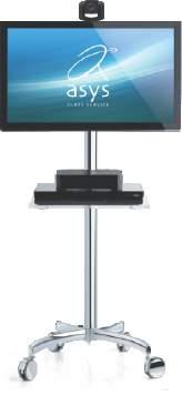 Suporte de teto para 01 televisor LCD Os tubos de teto para televisores são soluções compactas e práticas para qualquer ambiente. Com eles é possível realizar ajuste de altura, ângulo e inclinação.