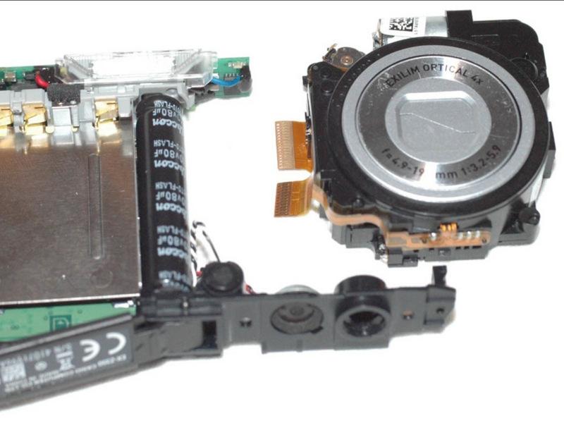 conectores de lente Segunda imagem mostra aba