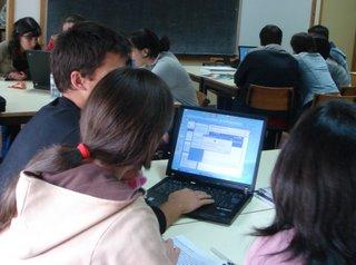 Laptops na sala de aula: Projeto dos computadores portáteis -