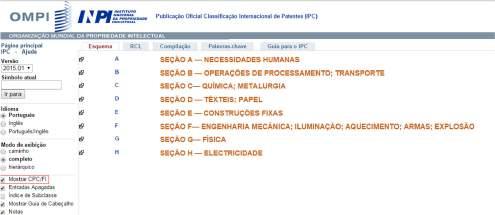 19 20 4 CLASSIFICAÇÃO COOPERATIVA DE PATENTES 4 CONSIDERAÇÕES FINAIS A Classificação Cooperativa de Patentes (CPC) é o sistema de classificação criado pelo EPO/USPTO, baseado na IPC.