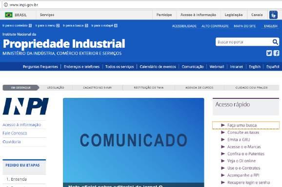 3 4 1 PATENTES 2 BASES DE PESQUISA DE PATENTES Segundo o Instituto Nacional de Propriedade Industrial (INPI), patente é um título de propriedade temporária sobre uma invenção ou modelo de utilidade,