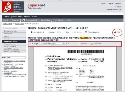 2.4 UNITED STATES PATENT AND TRADEMARK OFFICE Ilustração 18 - Acesso a