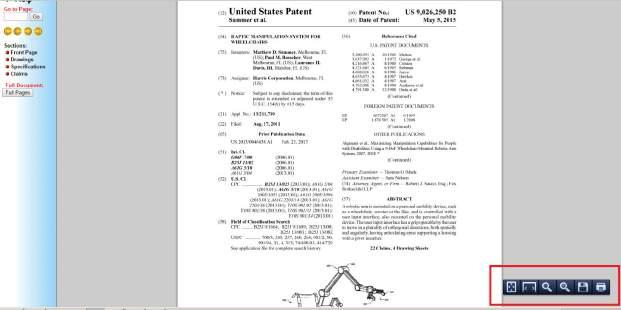 acessar as informações: Ilustração 24 - Acesso à Patente em formato PDF