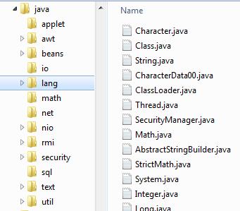 Packages Noção de Package Interesse Permitir organizar classes e interfaces Java.