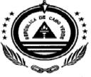 Republic of Cape Verde Certificado nº Certif cate nr CERTIFICADO DE COMPETNCIA Certificate of Competency / / Issued on CERTIFICADO EMITIDO DE ACORDO COM AS DISPOSIÇÕES DA CONVENÇÃO INTERNACIONAL