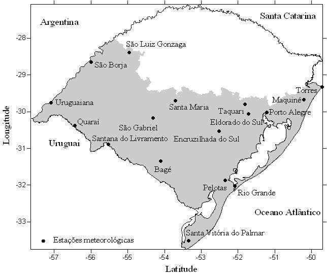 INTRODUÇÃO: o Estado do Rio Grande do Sul (RS) é um dos maiores produtores e exportadores de grãos do Brasil, tendo sido responsável, na safra agrícola de 2007/2008, por 60,9% da produção nacional de