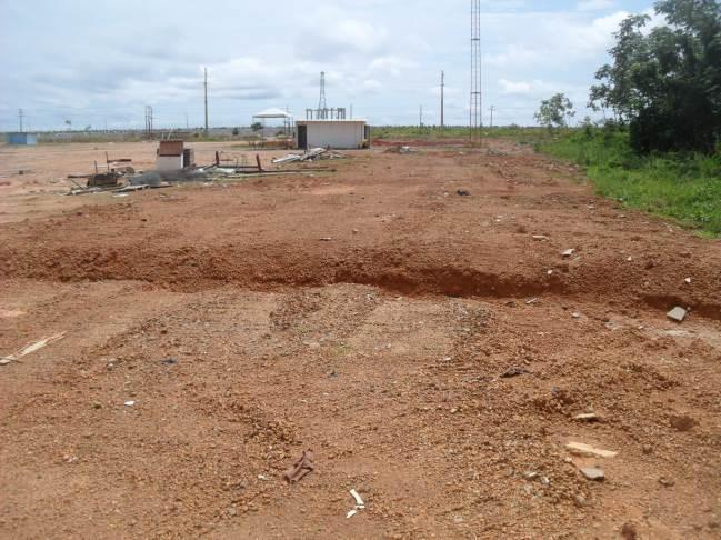 recobrimento do terreno. Foto 71: Andritz Canteiro.