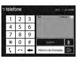 Black plate (42,1) 7-42 Sistema de conforto e conveniência 5. Insira o código PIN de seu dispositivo Bluetooth como mostrado na tela "Informações".