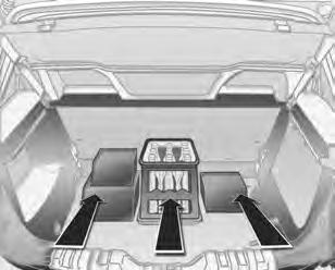 Black plate (7,1) Compartimentos de carga 4-7 Informações sobre disposição de cargas no veículo Ao carregar um veículo deverão ser lembradas algumas informações importantes.