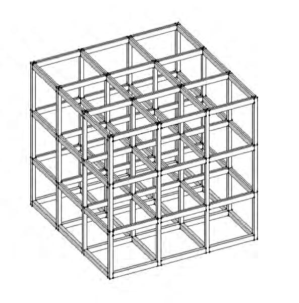 2. estrutura modular: o cubo Ø estrutura
