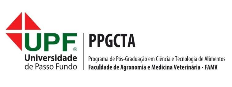 EDITAL PPGCTA 01/2017 CREDENCIAMENTO DE DOCENTE PERMANENTE O Conselho de Pós-Graduação (CPG) do Programa de Pós-Graduação em Ciência e Tecnologia de Alimentos, no uso de suas atribuições e