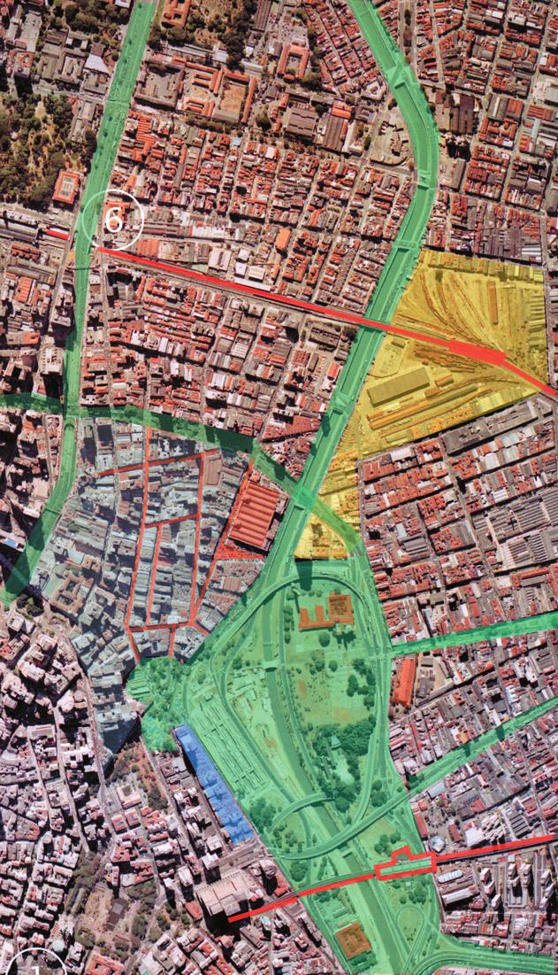 Estação da Luz (Integração Centro) Articulação Rua Oriente Estação Oriente -CPTM (proposta) 3 4 ENSAIO - 3 - ILUSTR. 10.3 PARQUE DOM PEDRO II / BRÁS INTERVENÇÕES ESTRUTURAIS 1 2 5 1.