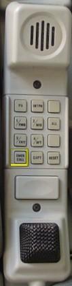 Ação da tripulação de cabine Todos os interfones podem ser utilizados para uma comunicação em comum. 4.10.2.