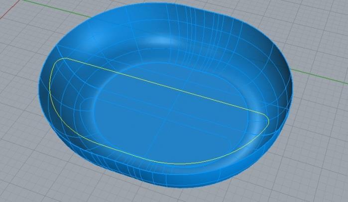 1.2.2. - Curva Second Rail 1.2.3 Curva Cross Section 1.