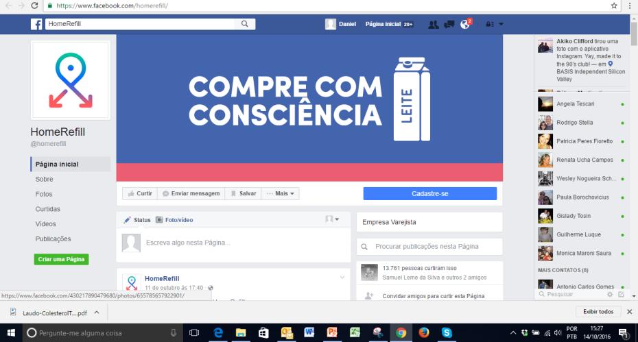 sem taxas de entrega ou assinaturas Consumo consciente Redução de desperdício