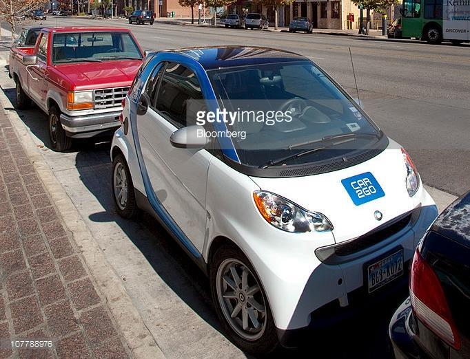 de estacionamento Usuário destrava veículo por aplicativo Locais pré-estabelecidos para retirada e devolução de veículos