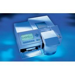 CADAS 200: UV- VISÍVEL Aplicação em LABORATÓRIO Espectros de absorção Análises de rotina com sistema para teste em cubetas (módulo de código de barras) Análise de métodos próprios do usuário com