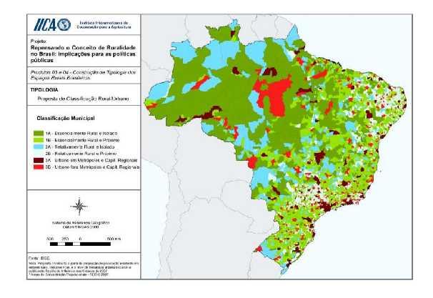 BRASIL Nova Ruralidade: 37%