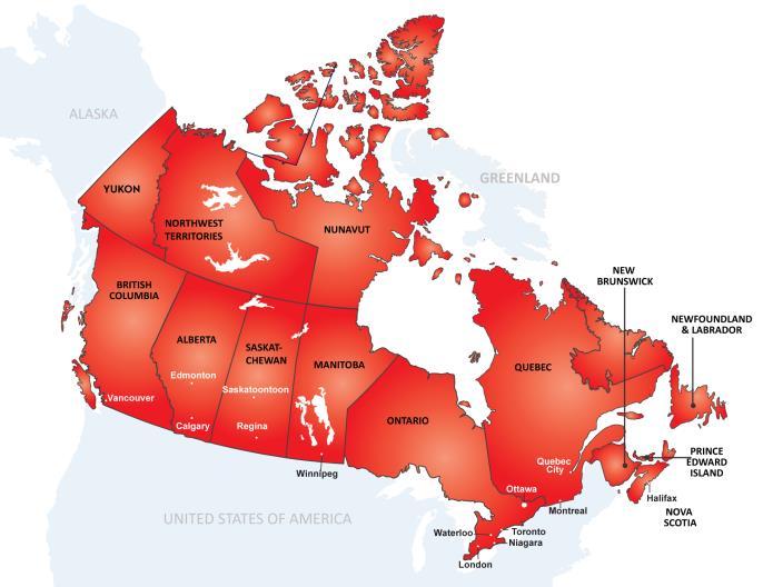 Conexão Minas Mundo ROTEIRO O País Canadá deriva da palavra kanata, que na língua dos índios Hurons e Iroquois significa aldeia ou assentamento.