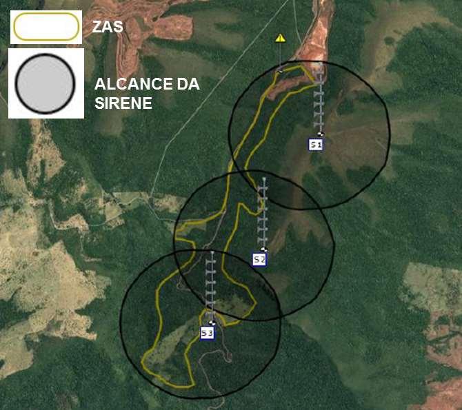 AÇÕES DE OPERACIONALIZAÇÃO DO PAEBM ÁREA JUSANTE - ZAS A.