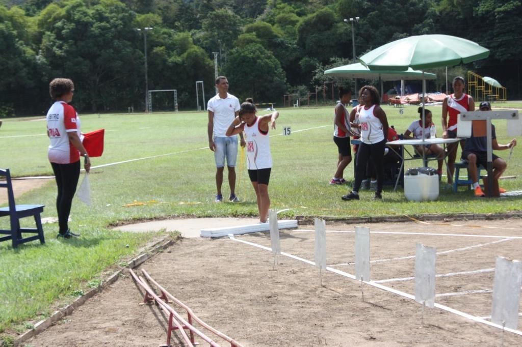 REGISTRO FOTOGRÁFICO PROJETO ATLETISMO USIPA ANO II Evento: Festival FMA de Arremesso e Lançamentos Sub14, Sub16,