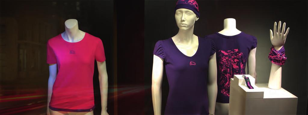 > passion > 03 > 02 > 02 > 03 > 01 > 04 > 01 t-shirt passion, senhora: T-shirt cintada com decote redondo em rosa coral, 95% algodão, 5% elastano.