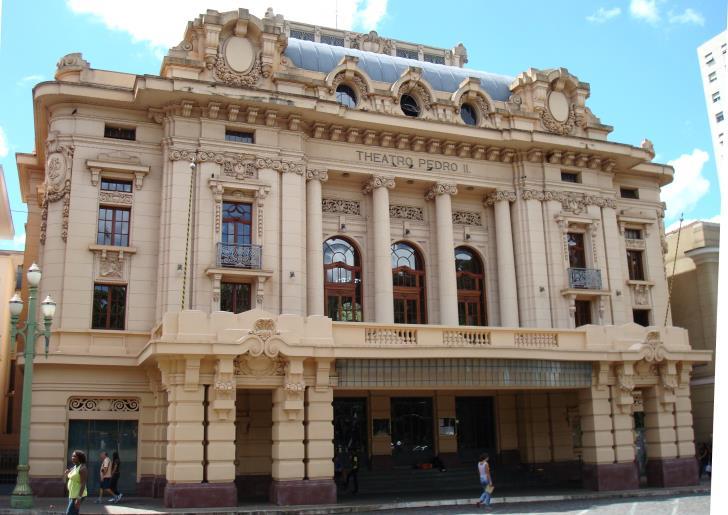 Teatro Municipal São Paulo Teatro Pedro II Ribeirão Preto São Paulo Neobarroco é um termo usado para