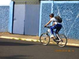 ciclistas por hora 120 Indo no sentido Bairro - Centro (49%)