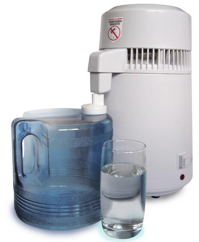 Consumo de água Laboratórios também representam um elevado consumo Para produção de 1 L de água destilada, cerca de 25 L de