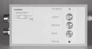 Interface PC CONPROG Para uma ótima adaptação às condições de utilização, todos os sensores deste catálogo (exceto as séries 0/C, 0/W e 00) podem ser programados,