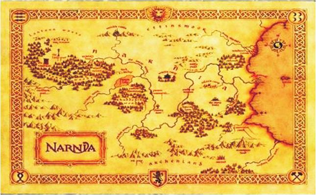 Todavia, segundo alguns estudiosos a palavra Nárnia, é uma referência à antiga cidade de Narni que foi renomeada por Nárnia pelos romanos por volta do século III e por isso deduz-se que, por ter