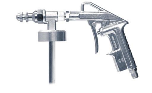 002 RC/N Pistola Pneumática Insonorização / Vedação - Pressão de Trabalho: 4-8 bar / Pressão Máxima: 55,00 10 bar -