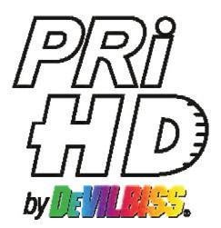 e1 - Devilbiss binks PRI HD PRI-HD-P1 Trans-Tech Modelo Copo Capac.