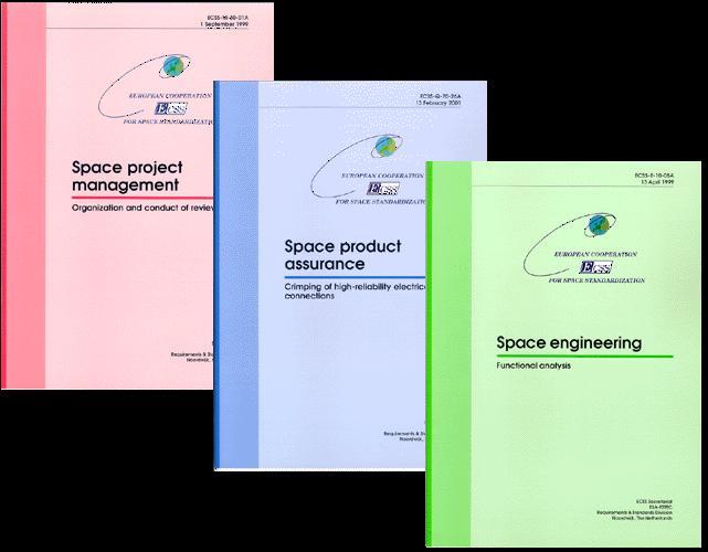 1. INTRODUÇÃO A ECSS trata-se de uma iniciativa da Agência Espacial Européia para desenvolver um único conjunto de normas para uso em atividades espaciais européias, limitando-se a descrever os