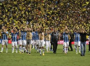 A perfeição é algo perseguido sempre, portanto, utópico. Logo, o desempenho do Grêmio na semifinal da Libertadores, na noite de quarta, foi irrepreensível.