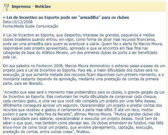 Clubes será na execução Eles costumam ter muita dificuldade de comprovar cada cheque, cada