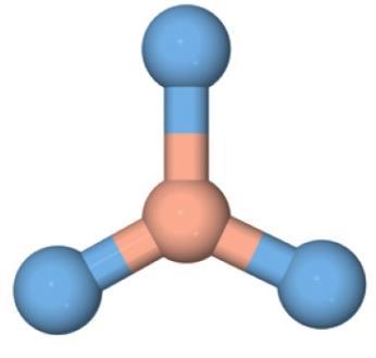 Forma e Estrutura das Moléculas Terceira regra: não existe distinção entre