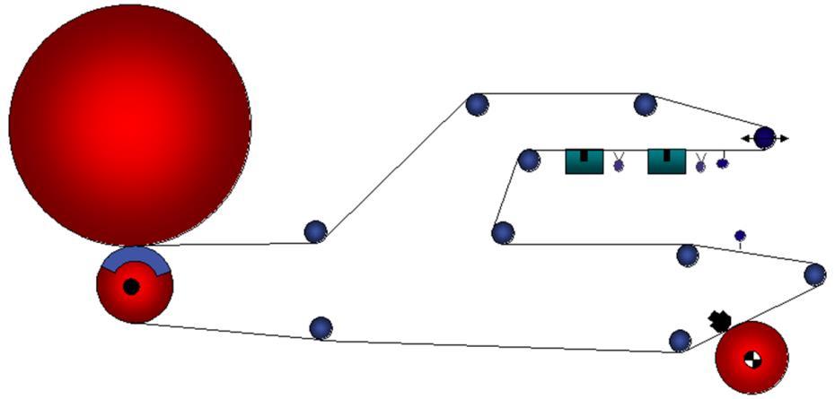 Aumento de velocidade e eficiência de máquina.